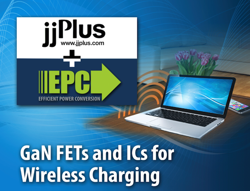 JJPlus and EPC join forces for wireless charging 